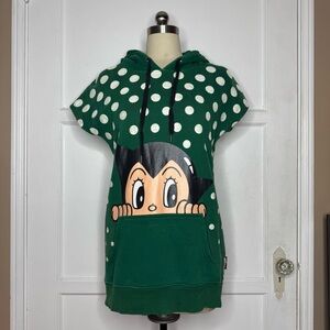 Astroboy polkadot sweatshirt